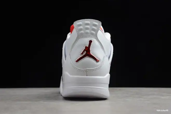 Reps TBkick Red 4 Air CT8527-112 Metallic Jordan 0616